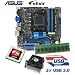 CSL PC Aufr�stkit | Aufr�stset von CSL-Computer / AMD FX-4100 Quad Core CPU (4x 3,6 GHz) / ASUS M5A78L-M - USB 3.0 Mainboard / 8GB Elixir Arbeitsspeicher (2x 4096 MB DDR3 1333 MHz) | CPU Mainboard Bundle | PC Tuning Kit inkl. CSL Softwarekompilation