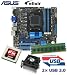 CSL PC Aufrüstkit | Aufrüstset von CSL-Computer / AMD FX-4100 Quad Core CPU (4x 3,6 GHz) / ASUS M5A78L-M - USB 3.0 Mainboard / 8GB Elixir Arbeitsspeicher (2x 4096 MB DDR3 1333 MHz) | CPU Mainboard Bundle | PC Tuning Kit inkl. CSL Softwarekompilation bei amazon kaufen