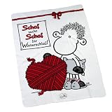 Sheepworld 49348 Fleecedecke ""Schaf sucht Schaf f&uuml;r Winterschlaf""