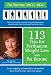 113 Tips for Permanent Weight Loss