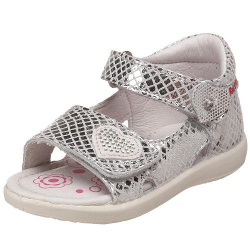 Naturino Infant/Toddler Falcotto 711 Sandal,Argento,20 EU US Toddler 4-4.5 M