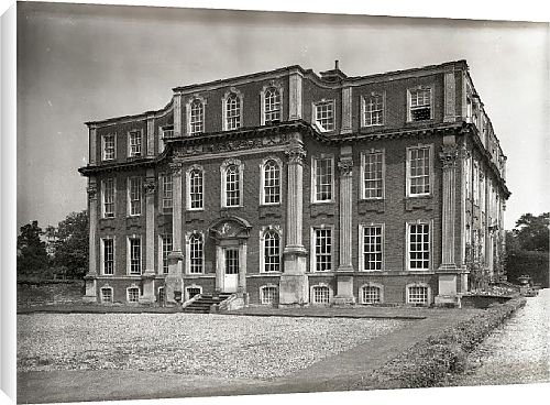 Canvas Prints of Chicheley Hall from Country Life 