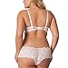 Smart & Sexy Illustrious Lace Pushup Bra - White