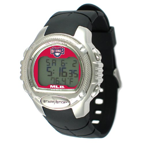 MLB Men's MLB-PRO-WAS Pro Trainer Series Washington Nationals Watch