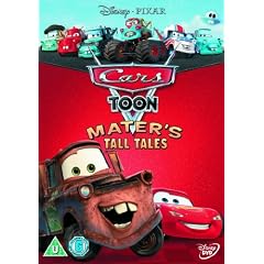 Cars Toons: Mater's Tall Tales [Import anglais]