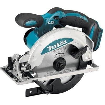 Makita BSS610Z 18-Volt LXT Lithium-Ion Cordless 6-1/2-Inch Circular Saw (Tool Only, No Battery)