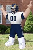 St. Louis Rams Tiny Inflatable Lawn Figurine