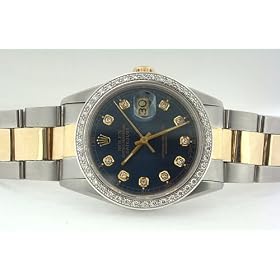 Rolex Oyster Perpetual DateJust - Two Tone Gold