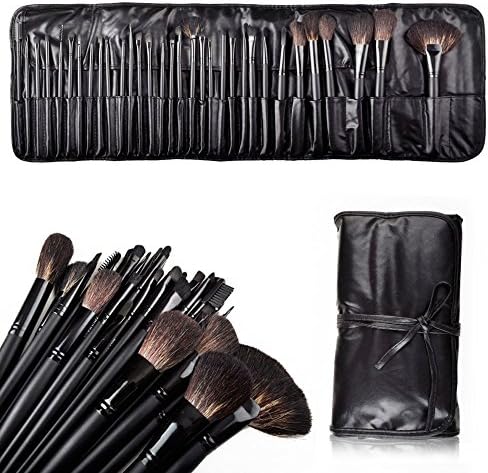 32pcs Super professional makeup brush set Makeup Eyebrow Shadow Cosmetic Brush Set Kit Case by Power0804