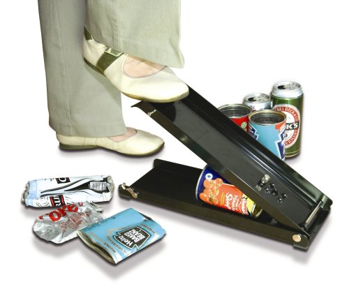 Ecozone Foot Operated Can Crusher