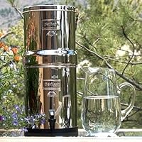 Travel Berkey with Two 7'' Ceramic Filters