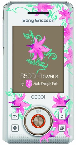 Sony Ericsson - S 500i Stade fran�ais - T�l�phone portable - Ecran 2 - Photo 2 MP - Lecteur mp3 - Bluetooth st�r�o