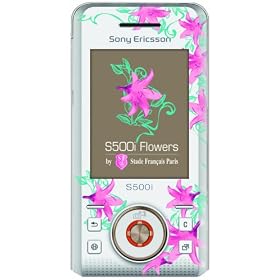 Sony Ericsson - S 500i Stade fran�ais - T�l�phone portable - Ecran 2" - Photo 2 MP - Lecteur mp3 - Bluetooth st�r�o