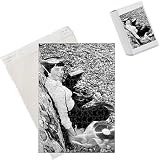 Photo Jigsaw Puzzle of British Seaside - Music Fan - Brighton - 1956 from PA Photos