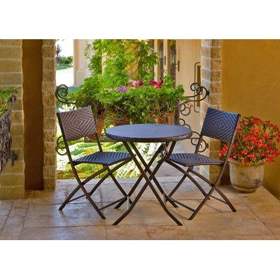 3 Piece Wicker Bistro Set product image