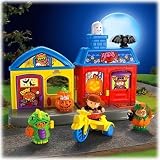 Little People Trick-or-Treat Surprise Playset