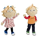Kids Preferred Talking Poseable Charlie and Lola Set