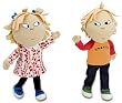 Kids Preferred Talking Poseable Charlie and Lola Set