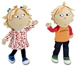 Kids Preferred Talking Poseable Charlie and Lola Set