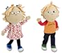 Kids Preferred Talking Poseable Charlie and Lola Set