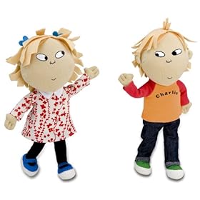 Charlie and Lola: Talking Poseable Set by Kids Preferred