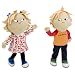 Kids Preferred Talking Poseable Charlie and Lola Set