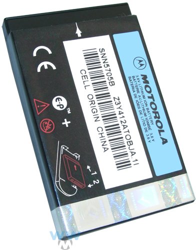 New OEM Motorola SNN5705C Battery for Nextel i205, i265, i275, i305, i30sx, i315, i325, i355, i35s, i415, i450, i50sx, i530, i55sr, i560, i570, i58sr, i60c, i670, i710, i730, i733, i736, i760, i850, i855, i860, i870, i875, i88s, i90, i95, i90c, i930 and i95cl