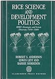 Rice science and development politics