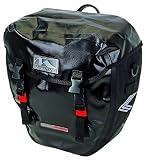 M-Wave Trinkrucksack Doppelpacktasche Alberta 2 x 20 ltr wasserdicht, schwarz