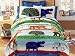 Eric Carle Twin Comforter Sheets, Bedding Jungle Animal African Savannah