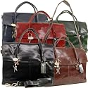 Übergroße Laptoptasche "Helena" von Catwalk Collection - GRÖßE: B: 42 H: 31,5 T: 13 cm