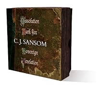 The C J Sansom CD Box Set: "Dissolution" , "Dark Fire" , "Sovereign" , "Revelation"