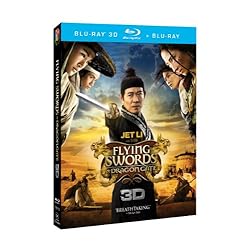 Flying Swords of Dragon Gate [Blu-ray]