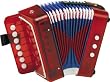 Hohner UC102R Toy Accordion (Standard)
