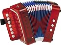 Hohner Toy Accordion- Red