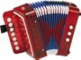 Hohner UC102R Toy Accordion (Standard)