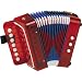 Hohner UC102R Toy Accordion (Standard)