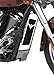 Cobra Radiator Cover for Kawasaki 2006-13 VN900 models - Chrome