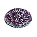 Elee Sequins Adjustable Tam Beanie Multicolor Beret Dancing Hat for Girls