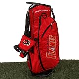NHL Calgary Flames Fairway Stand Golf Bag - Red