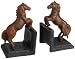 HomArt Horse Bookends, Rust