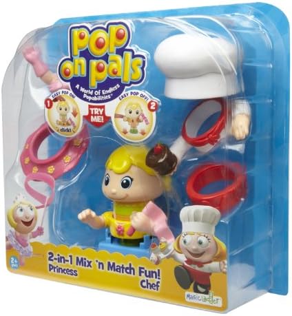 Pop On Pals - Figure Chef / Princess