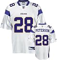 Youth Minnesota Vikings #28 Adrian Peterson Road Replica Jersey