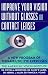 Improve Your Vision Without Glasses or Contact Lenses
