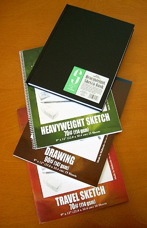 Cover image : Sketch Paper Value Pack- FOUR Sketchbooks！