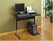 Adapta Table in Black/Walnut Finish By Studio RTA Furniture