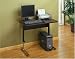 Adapta Table in Black/Walnut Finish By Studio RTA Furniture