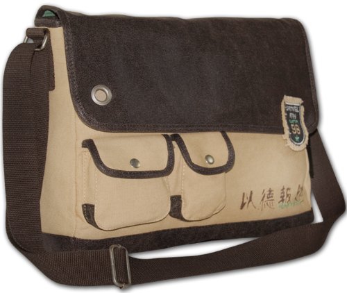 DANIEL RAY Umhängetasche ROADSTER Canvas Tasche Sand
