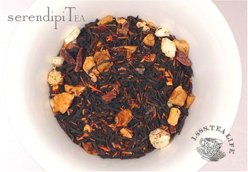 Currantly Cordial (Choco., Currant, Black Tea) ~ 4 oz. box ~ SerendipiTea by SerendipiTea