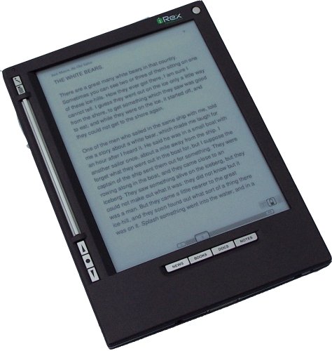 iRex iLiad eReader 2nd Edtion ER0141-002-000